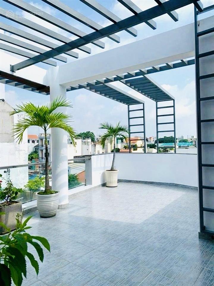 Sát mặt tiền đường chu văn an  bình thạnh 77m2 ( 7,7 x 12 ) 4 tầng chỉ 11,8 tỷ tl