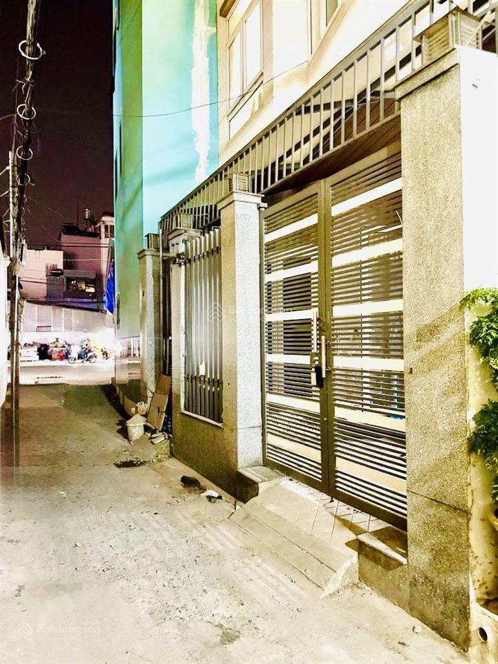 Sát mặt tiền đường chu văn an  bình thạnh 77m2 ( 7,7 x 12 ) 4 tầng chỉ 11,8 tỷ tl