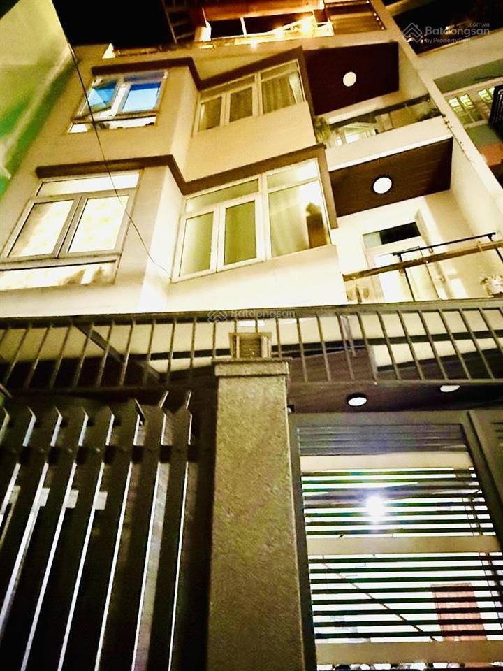 Sát mặt tiền đường chu văn an  bình thạnh 77m2 ( 7,7 x 12 ) 4 tầng chỉ 11,8 tỷ tl