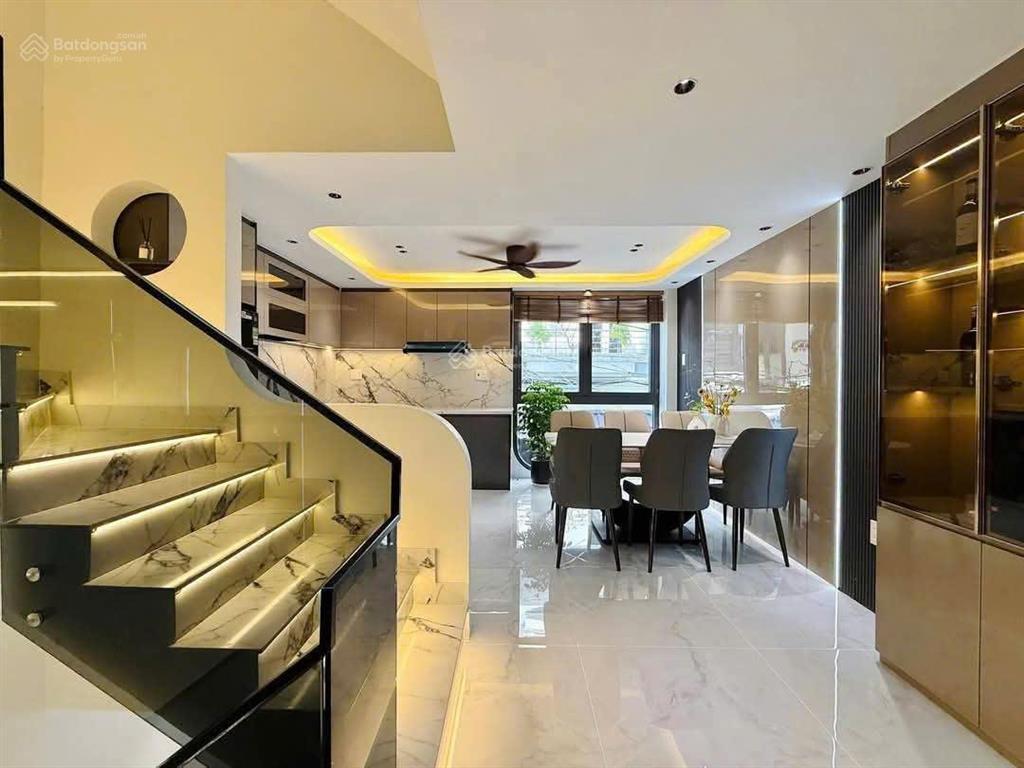 Nhà mới xây ngay phan văn khoẻ, 4 x 14, 4 tầng, 4pn, thiết kế hiện đại, kế bên trường bình tiên