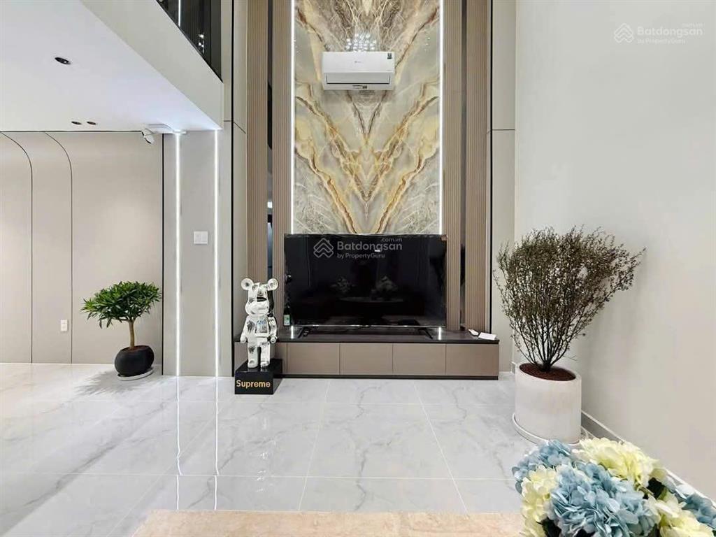 Nhà mới xây ngay phan văn khoẻ, 4 x 14, 4 tầng, 4pn, thiết kế hiện đại, kế bên trường bình tiên