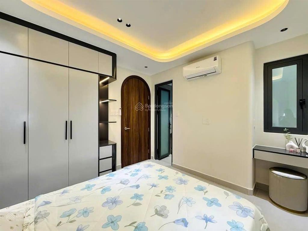 Nhà mới xây ngay phan văn khoẻ, 4 x 14, 4 tầng, 4pn, thiết kế hiện đại, kế bên trường bình tiên