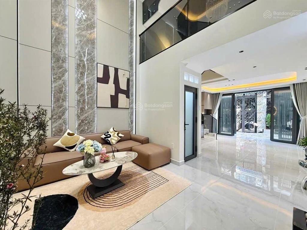 Nhà mới xây ngay phan văn khoẻ, 4 x 14, 4 tầng, 4pn, thiết kế hiện đại, kế bên trường bình tiên