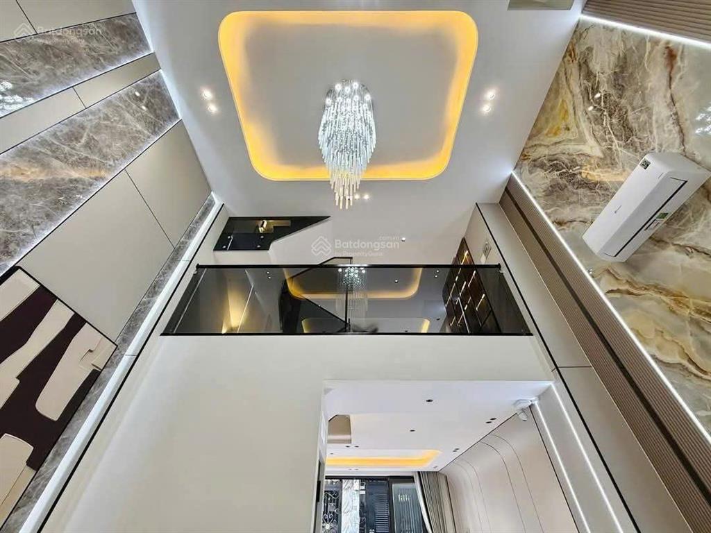 Nhà mới xây ngay phan văn khoẻ, 4 x 14, 4 tầng, 4pn, thiết kế hiện đại, kế bên trường bình tiên