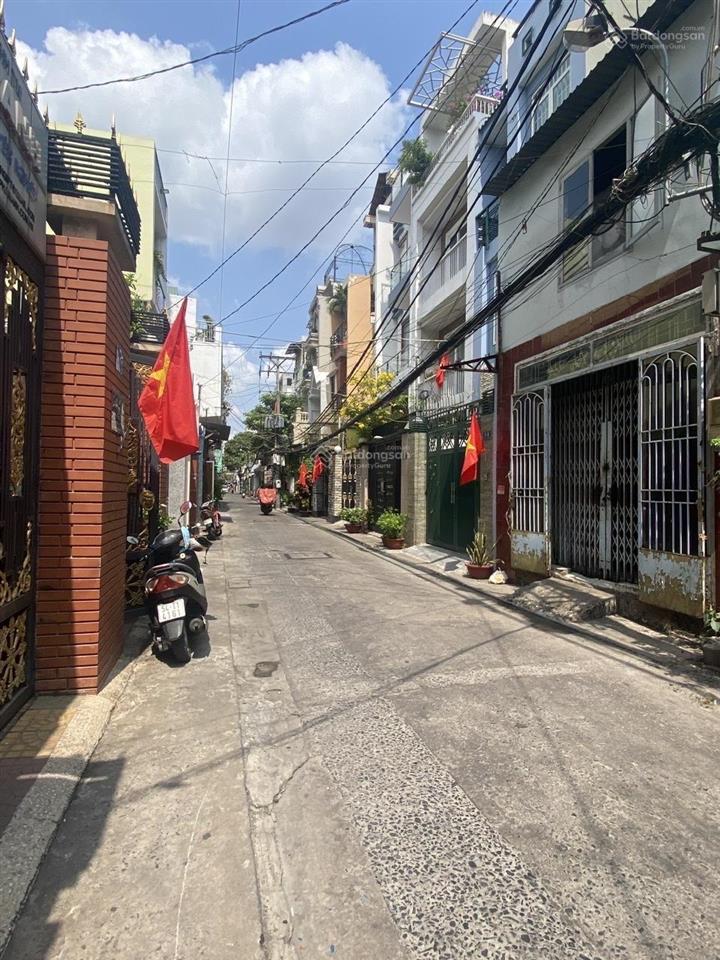 Nhà mới xây ngay phan văn khoẻ, 4 x 14, 4 tầng, 4pn, thiết kế hiện đại, kế bên trường bình tiên