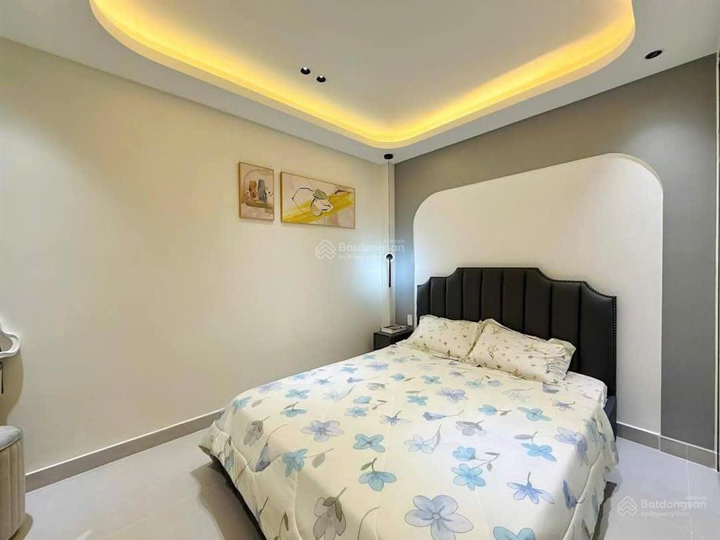 Nhà mới xây ngay phan văn khoẻ, 4 x 14, 4 tầng, 4pn, thiết kế hiện đại, kế bên trường bình tiên