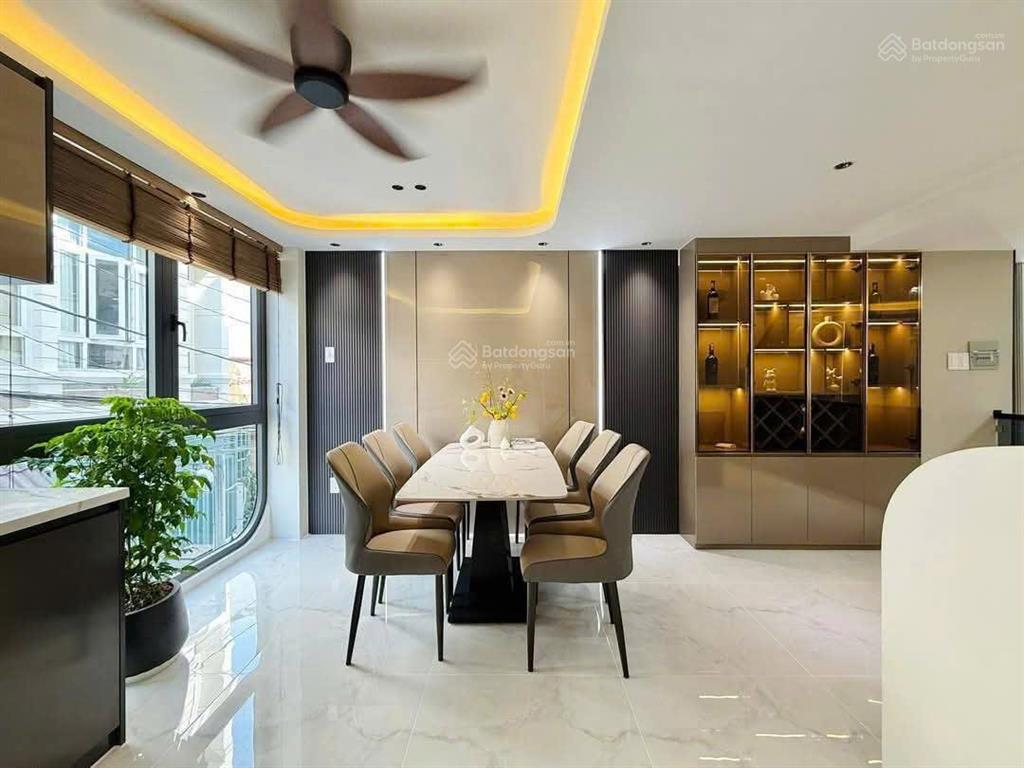 Nhà mới xây ngay phan văn khoẻ, 4 x 14, 4 tầng, 4pn, thiết kế hiện đại, kế bên trường bình tiên