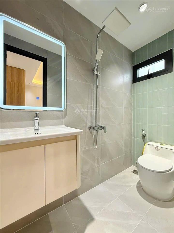 Nhà mới xây ngay phan văn khoẻ, 4 x 14, 4 tầng, 4pn, thiết kế hiện đại, kế bên trường bình tiên