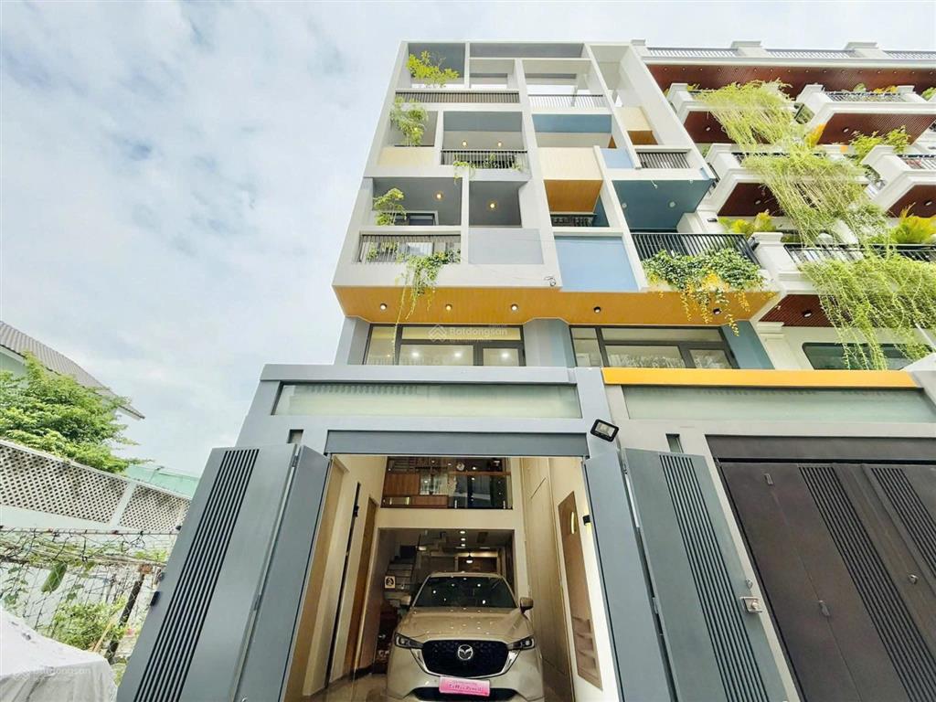 Vị trí đẹp tiện kinh doanh ngay nguyễn thức đường, 76m2, 5 tầng, 5 pn, đường nhựa 8m,kế bên quận 6