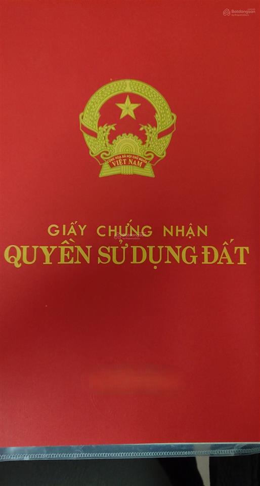 Đất chính chủ, sổ đỏ, đóng thuế hàng năm đủ