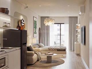 Cho thuê căn hộ full nội thất hiện đại mới khai trương gần sân