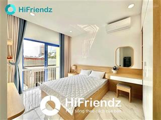 Khai trương đầu năm giảm cực mạnh đến 1tr cho phòng studio full nội thất có bancol thoáng mát, qtb