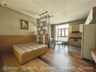 Cho thuê phòng studio 50m2 full nội thất đường cửu long, p2 cách sân bay tân sơn nhất 57p