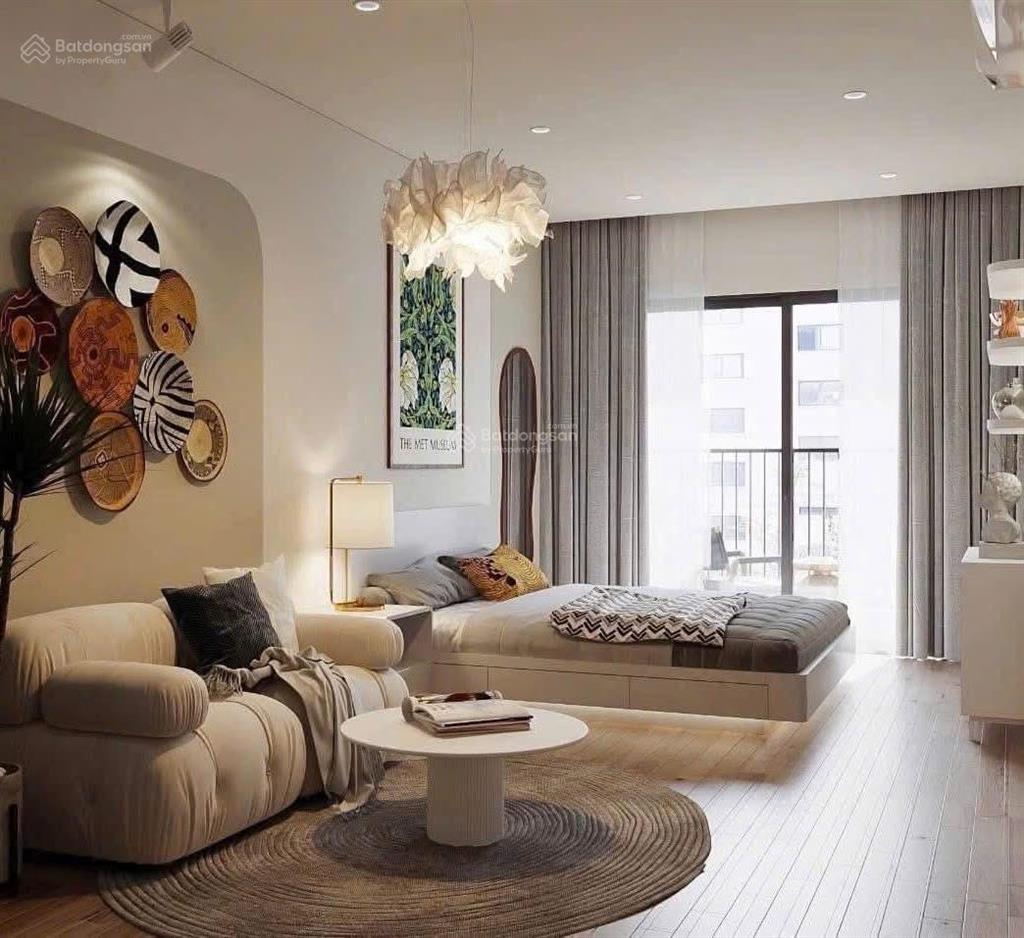 Cho thuê căn hộ full nội thất hiện đại mới khai trương gần sân