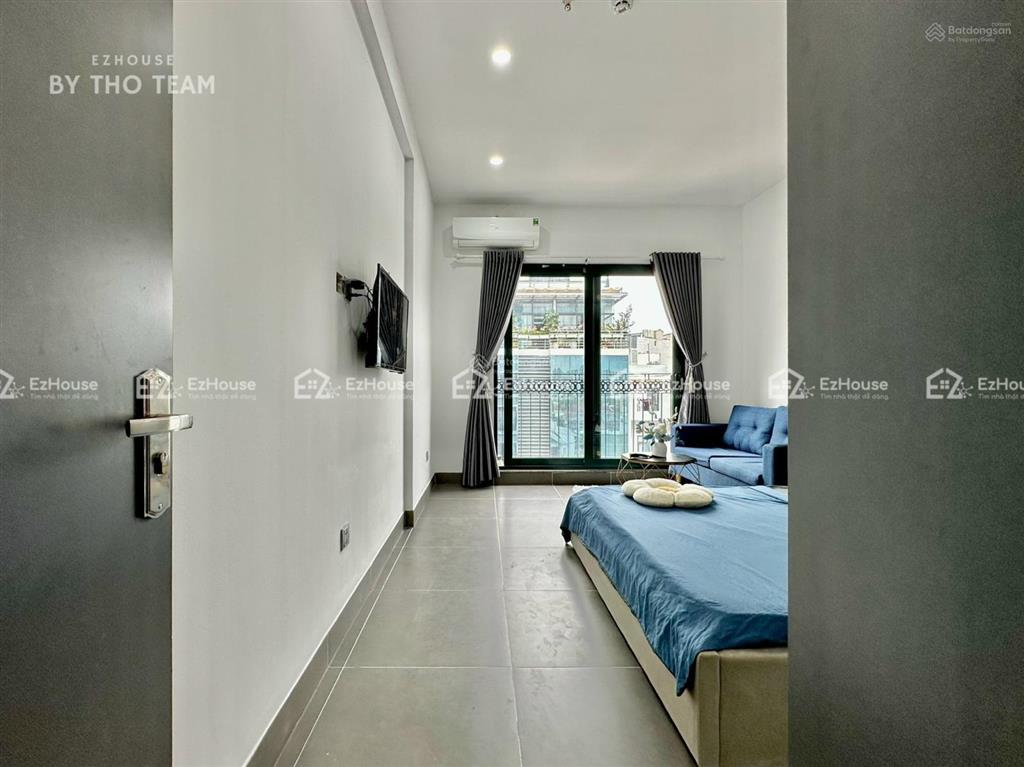 Cho thuê phòng 1pn riêng biệt mới hiện đại full nội thất thoáng mát quận tân bình