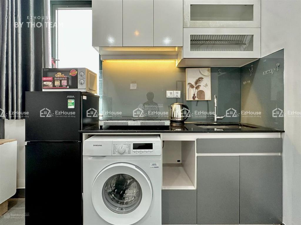 Cho thuê phòng 1pn riêng biệt mới hiện đại full nội thất thoáng mát quận tân bình