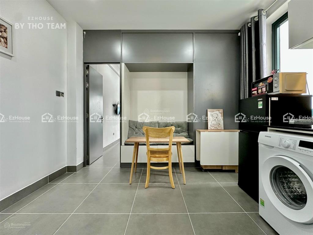 Cho thuê phòng 1pn riêng biệt mới hiện đại full nội thất thoáng mát quận tân bình