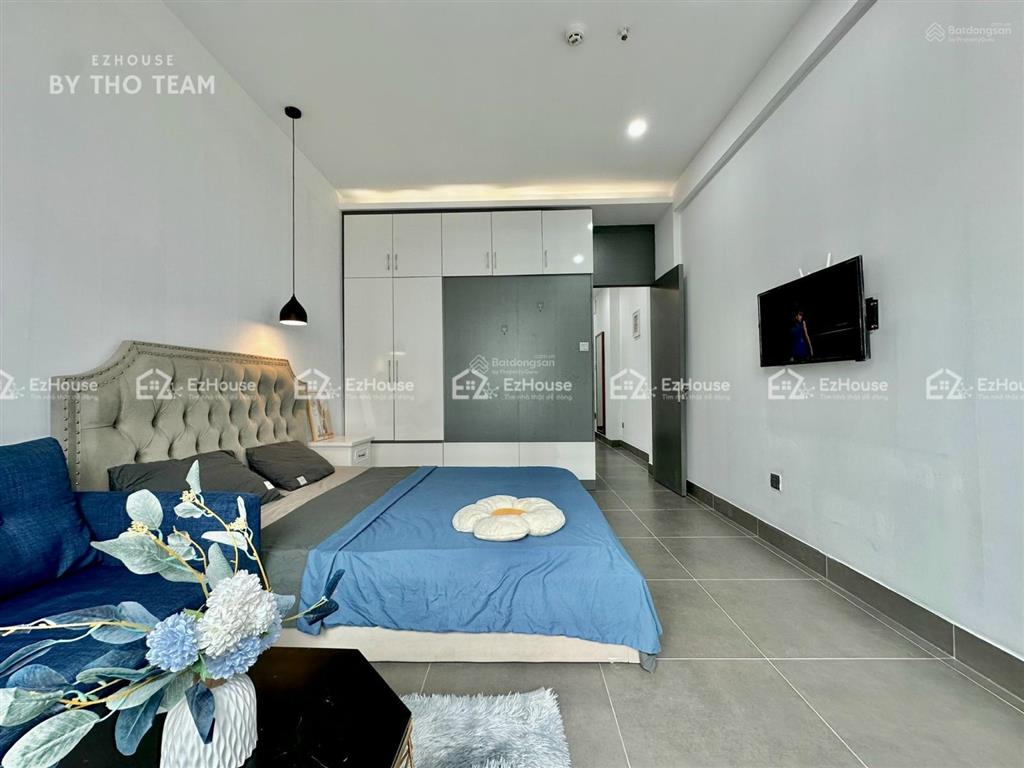 Cho thuê phòng 1pn riêng biệt mới hiện đại full nội thất thoáng mát quận tân bình