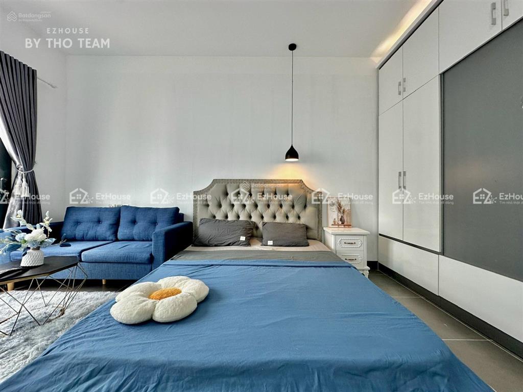Cho thuê phòng 1pn riêng biệt mới hiện đại full nội thất thoáng mát quận tân bình