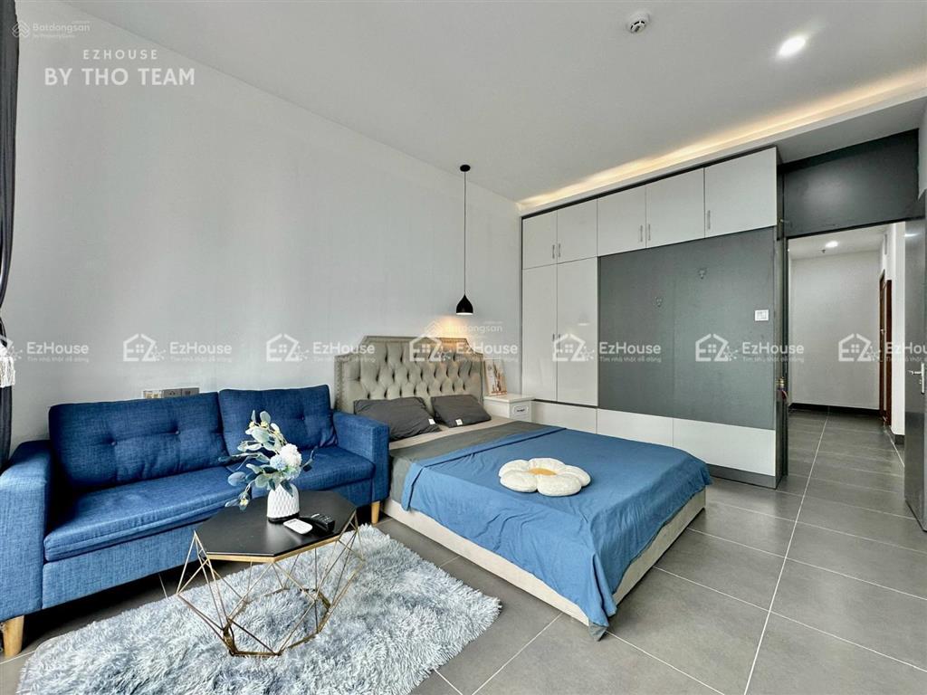 Cho thuê phòng 1pn riêng biệt mới hiện đại full nội thất thoáng mát quận tân bình