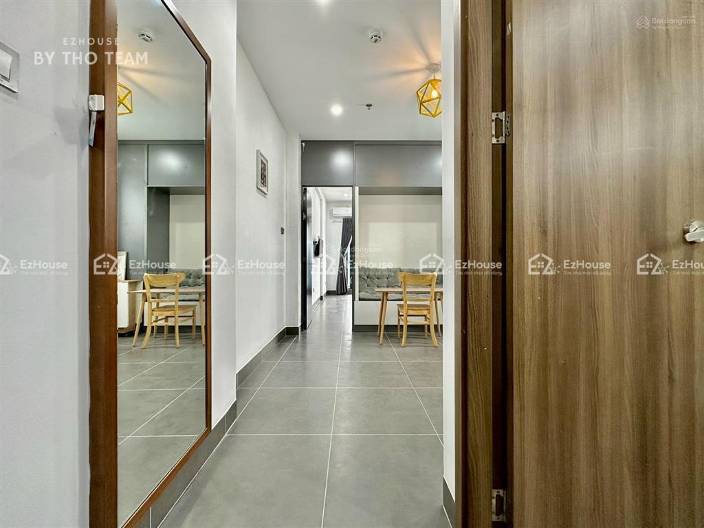 Cho thuê phòng 1pn riêng biệt mới hiện đại full nội thất thoáng mát quận tân bình