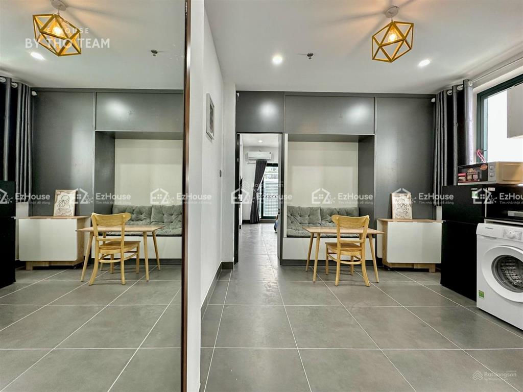 Cho thuê phòng 1pn riêng biệt mới hiện đại full nội thất thoáng mát quận tân bình