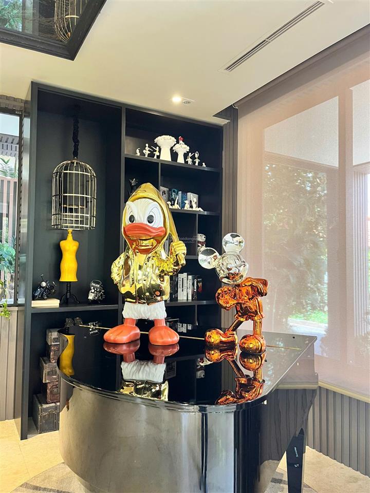 Bán biệt thự phú gia 360m2, giá 140 tỷ ở phú mỹ hưng quận 7