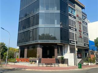 Cho thuê toà nhà tại nguyễn hữu thọ, 700m2,4 lầu giá 85tr