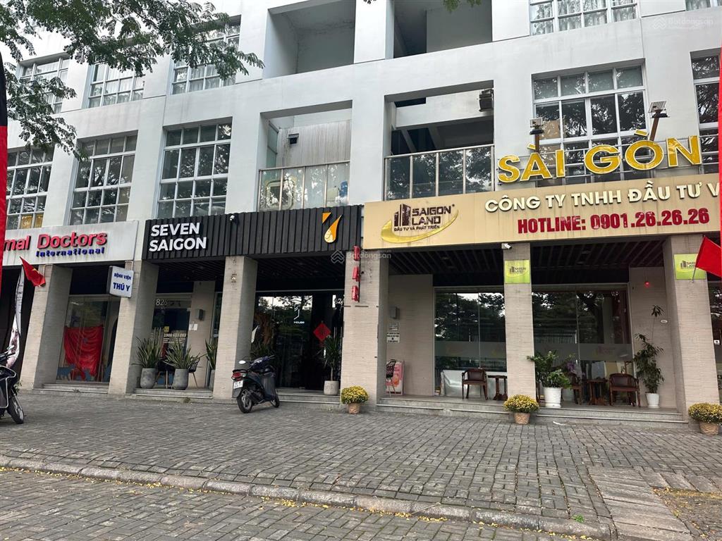 Cho thuê shophouse happy valley, 220 m2, 60 triệu nguyễn văn linh quận 7