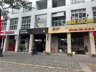 Cho thuê shophouse happy valley, 40 triệu, 85m2, view đẹp, tiện nghi ở tân phong, q7
