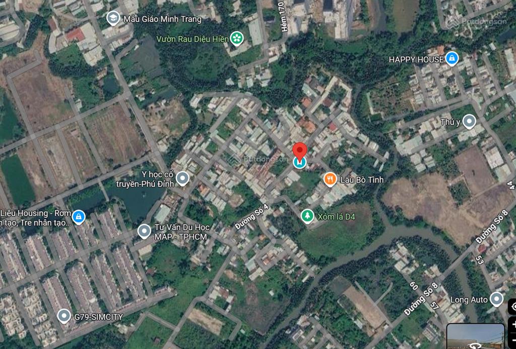 Bán đất tại trường thạnh 350m2 giá 12,980 tỷ quận 9 full thổ