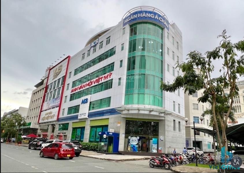 Cho thuê văn phòng tại tòa acb nguyễn khắc viện 352 m2 giá 100tr phú mỹ hưng quận 7