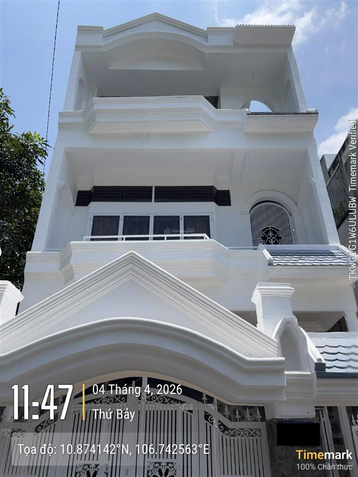 Bán nhà mặt phố đường số 3, bình chiểu, thủ đức, giá cực chất 8,9 tỷ, 120m2