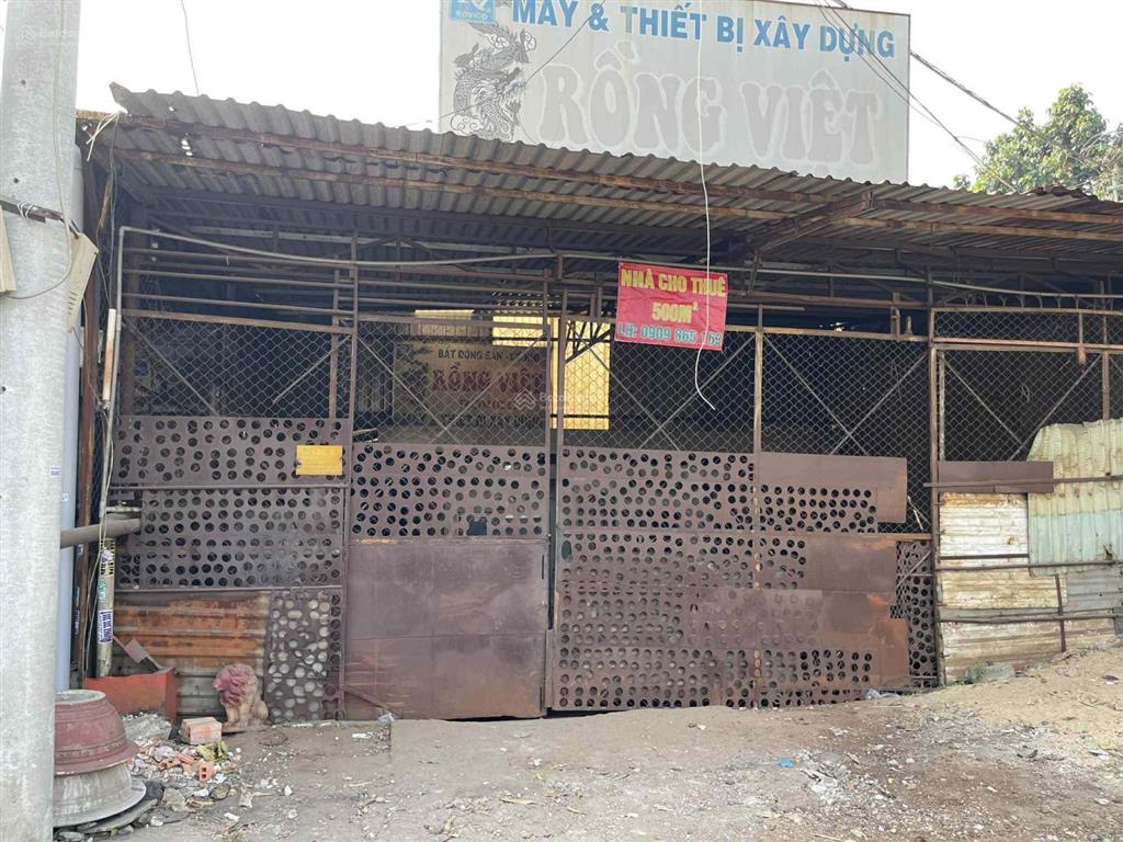 Nhà xưởng chính chủ q12 500m2  bán / thuê