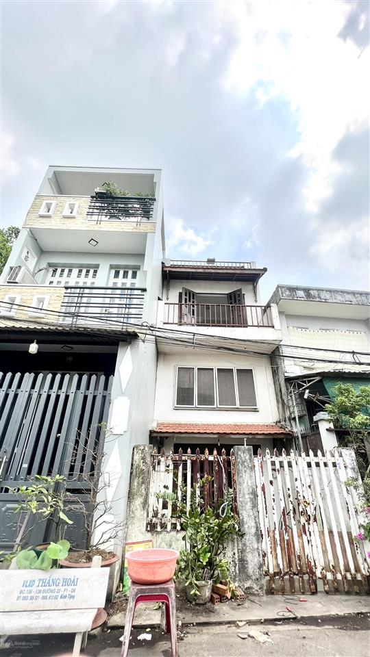 Nhà 4 tầng 72m2, hẻm oto, ngay chiến lược, mã lò giáp quận 6 chỉ 5.98ty