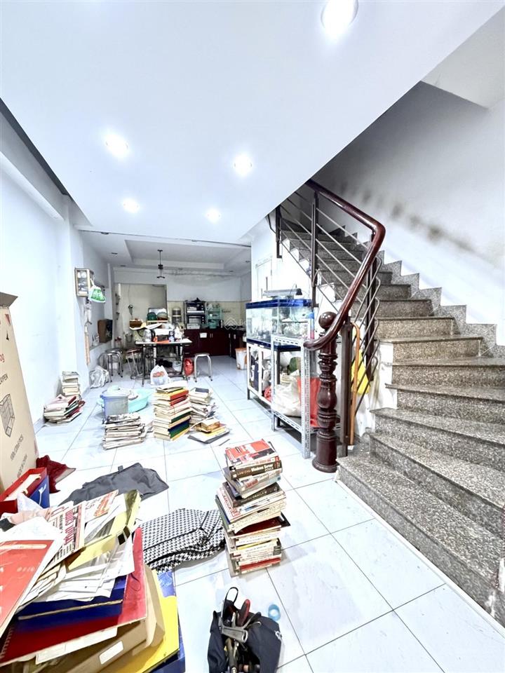 Nhà 4 tầng 72m2, hẻm oto, ngay chiến lược, mã lò giáp quận 6 chỉ 5.98ty