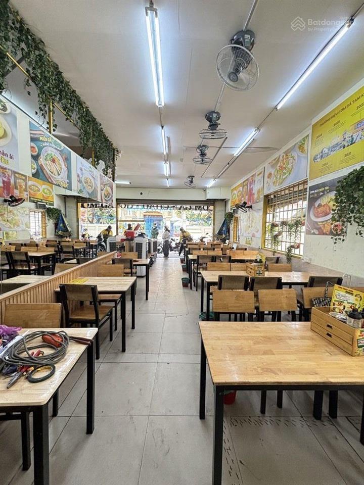 69m2,mặt tiền nguyễn văn đậu,ngang khủng,6,1m,shr,dòng tiền 33tr./t,