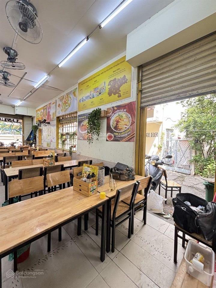 69m2,mặt tiền nguyễn văn đậu,ngang khủng,6,1m,shr,dòng tiền 33tr./t,