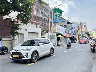 69m2,mặt tiền nguyễn văn đậu,ngang khủng,6,1m,shr,dòng tiền 33tr./t,