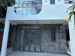 72m2 (5,1x14)m, nhà mới, shr, sổ hồng hoàn công, 3pn, hẻm thông thoáng, nguyễn thiện thuật