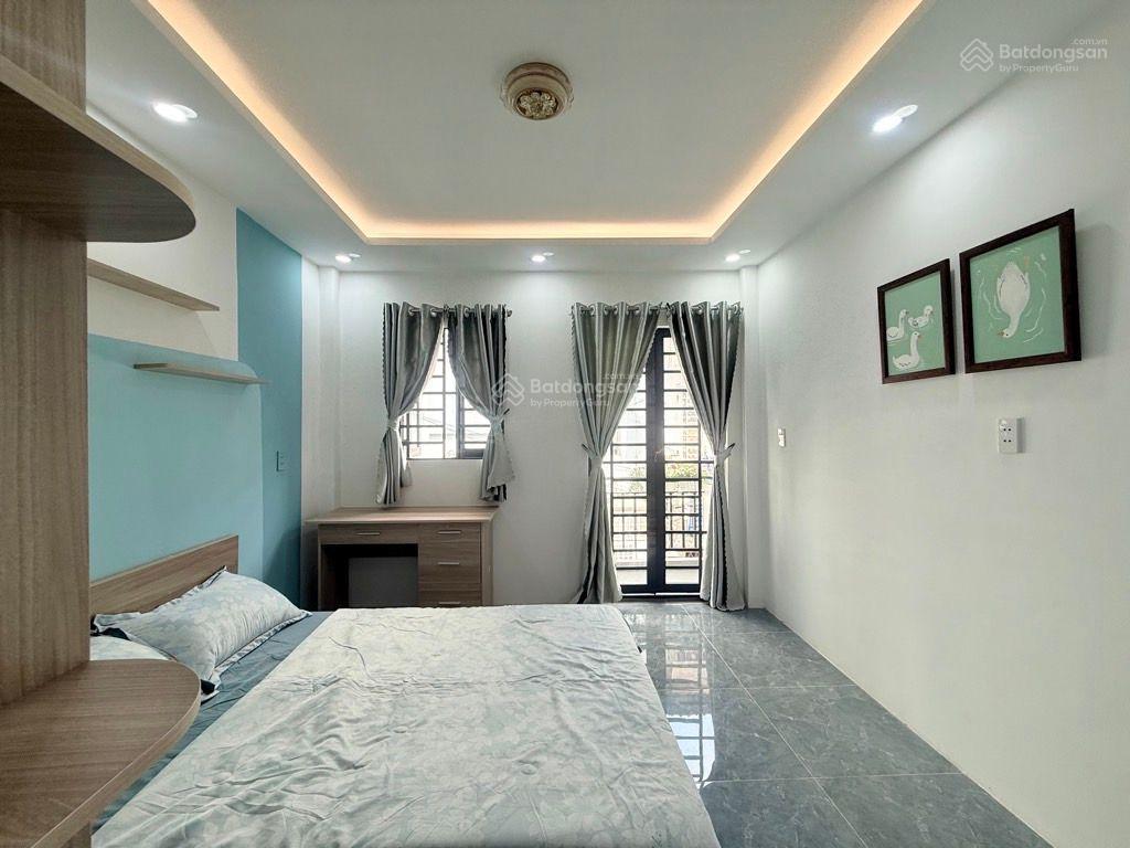 Hiếm, 46m2, sát mặt tiền, shr,tặng full nội thất,2 tầng lê quang định,p5, có phòng ở dưới trệt