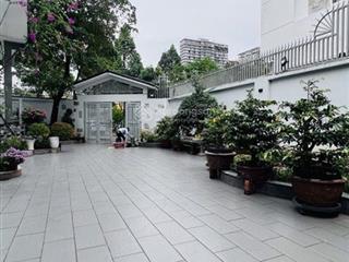 Dt 504m2 biệt thự ngay đảo kim cương sân rộng đậu 10 xe hơi, có tầng hầm để xe 75 tỷ tl