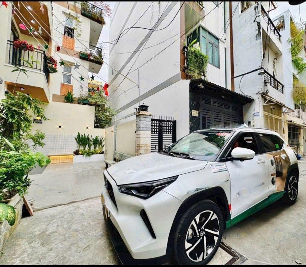 Hiếm,4 tầng,hxh, 50m (3.85m x 13m, nở hậu 4m,shr, nhỉnh 9t