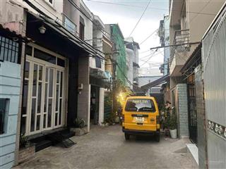 Hẻm xe hơi, 4 tầng btct, 52m², a4, shr, sát chợ bà chiểu, sát trường đh, nhỉnh 7t tl