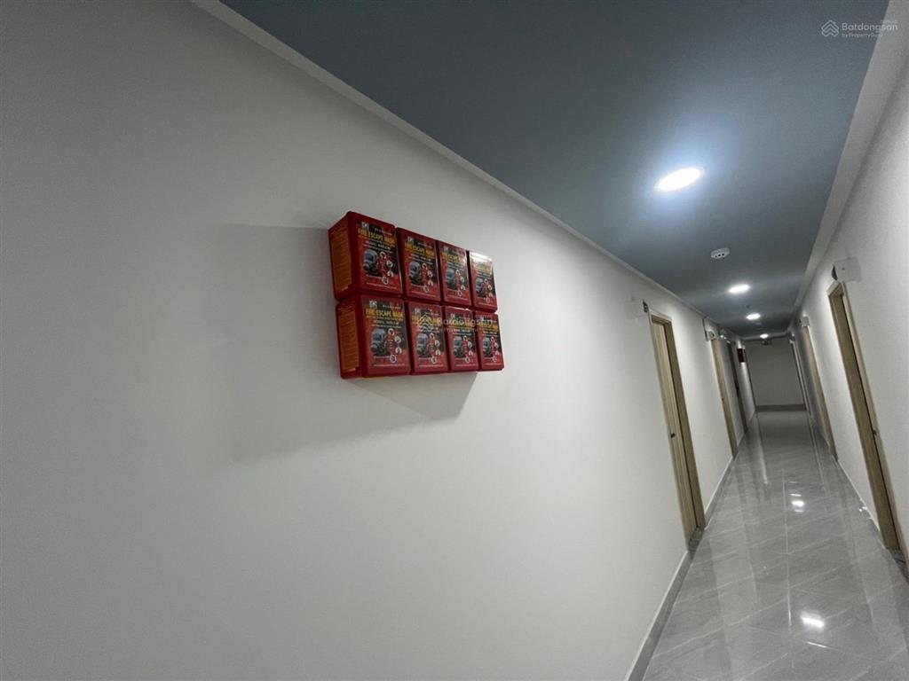 34 căn hộ, ngang 8 bề thế, dòng tiền 300tr tháng, shr, công chứng ngay, ô tô đổ cửa, lê đức thọ
