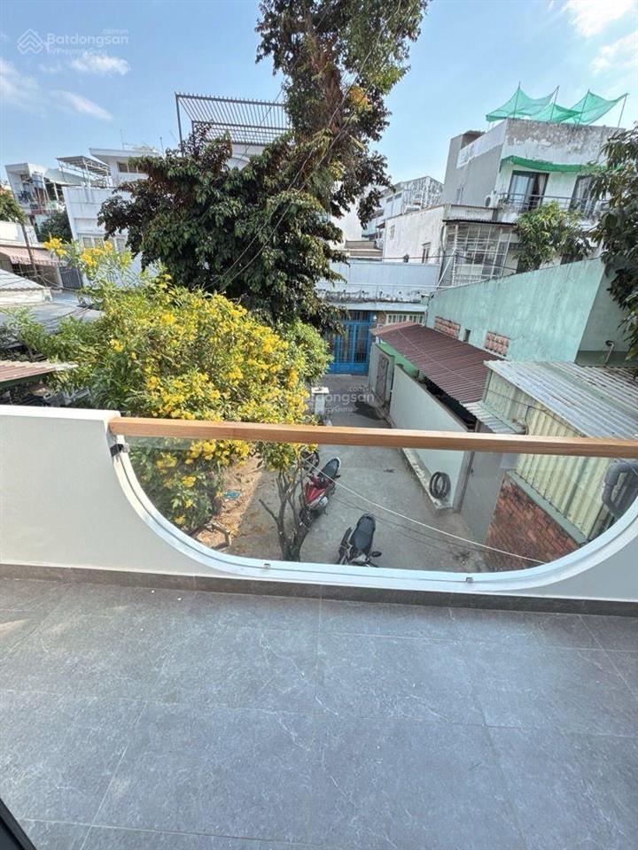 72m2 (5,1x14)m, nhà mới, shr, sổ hồng hoàn công, 3pn, hẻm thông thoáng, nguyễn thiện thuật