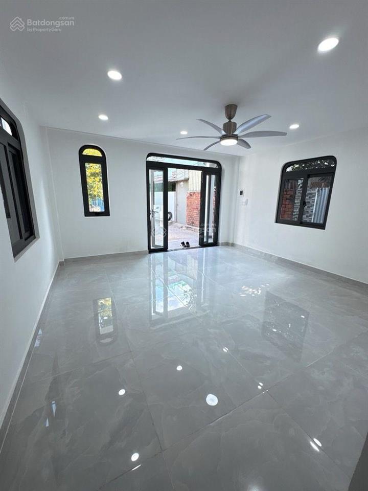 72m2 (5,1x14)m, nhà mới, shr, sổ hồng hoàn công, 3pn, hẻm thông thoáng, nguyễn thiện thuật