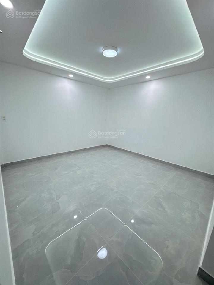 72m2 (5,1x14)m, nhà mới, shr, sổ hồng hoàn công, 3pn, hẻm thông thoáng, nguyễn thiện thuật