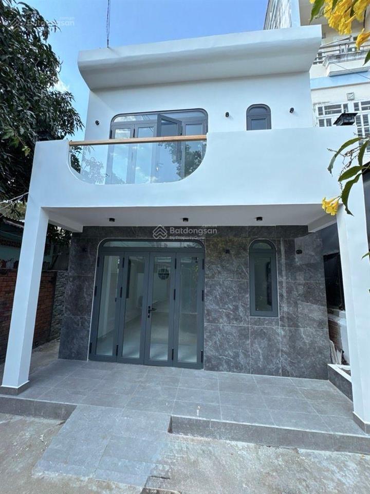 72m2 (5,1x14)m, nhà mới, shr, sổ hồng hoàn công, 3pn, hẻm thông thoáng, nguyễn thiện thuật