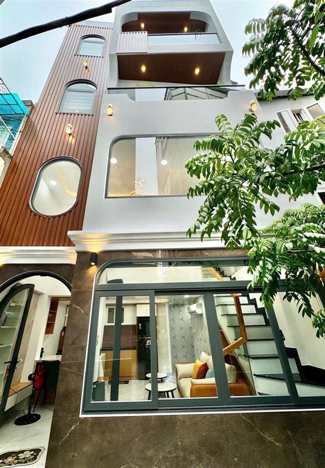 4 tầng btct,tặng full nội thất,ngang 6m,nở hậu, diện tích 31m, ngang 6m, nở hậu,sát hẻm xe hơi,